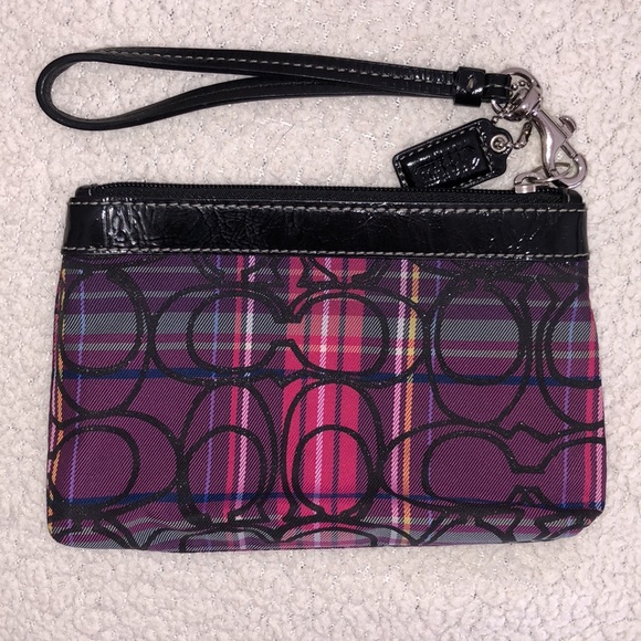 Coach Wristlet - Picture 2 of 3